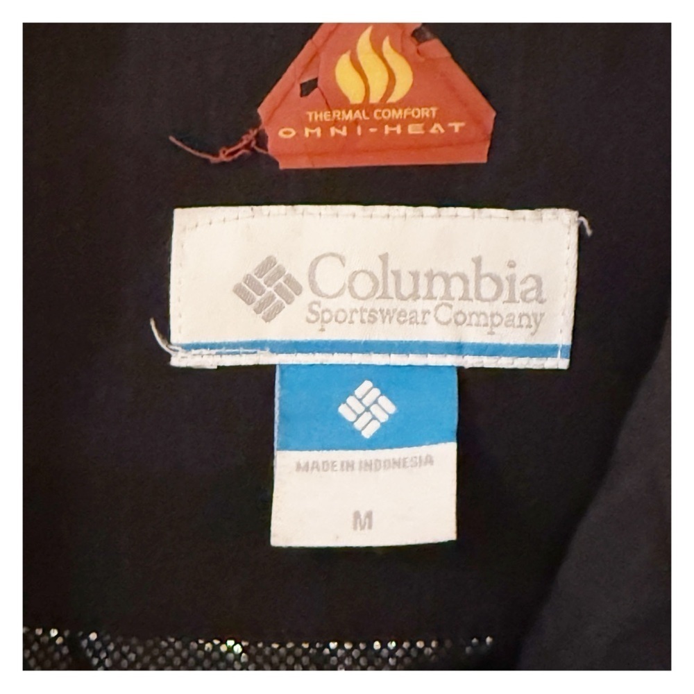 Columbia Women's Hot Thought Jacket Omni Heat Omni Tech Black M - Picture 7 of 8